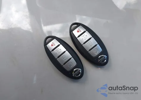 2020 Nissan Rogue Sport Sl Awd Xtronic Cvt z USA, uszkodzony, nr VIN JN1BJ1CW8LW377191